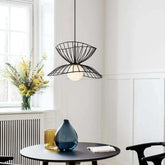 Creative Iron Hat LED Ceiling Light